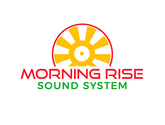 Morning Rise Sound System logo design by justin_ezra