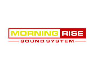 Morning Rise Sound System logo design by nurul_rizkon