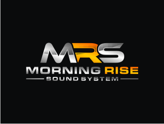 Morning Rise Sound System logo design by bricton