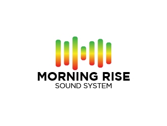Morning Rise Sound System logo design by tukangngaret