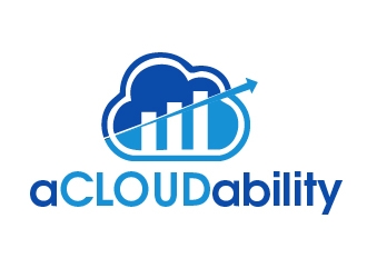aCLOUDability logo design by shravya