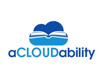 aCLOUDability logo design by shravya