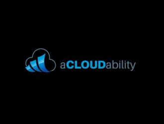 aCLOUDability logo design by josephope