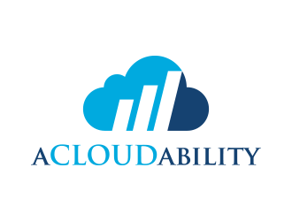 aCLOUDability logo design by lexipej