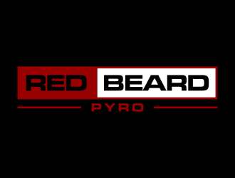 Redbeard Pyro logo design by p0peye