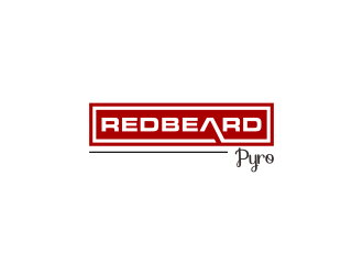 Redbeard Pyro logo design by checx
