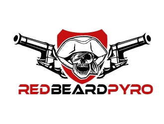 Redbeard Pyro logo design by shravya