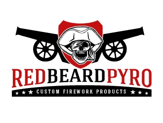 Redbeard Pyro logo design by shravya