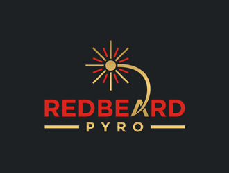 Redbeard Pyro logo design by Rizqy