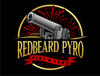 Redbeard Pyro logo design by haze