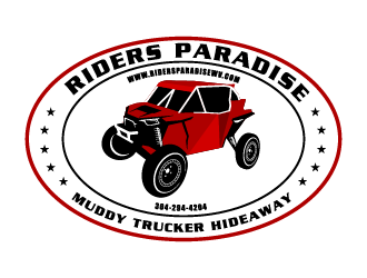 Riders Paradise  logo design by Ultimatum