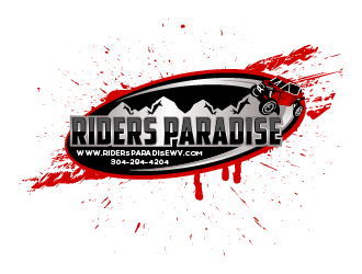 Riders Paradise  logo design by Ultimatum