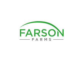 Farson Farms logo design by Jhonb