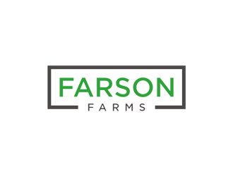 Farson Farms logo design by Jhonb