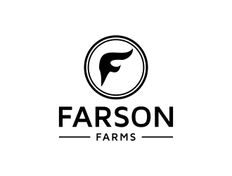 Farson Farms logo design by p0peye