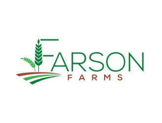 Farson Farms logo design by sanu