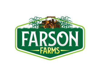 Farson Farms logo design by yans