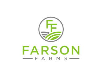 Farson Farms logo design by Rizqy