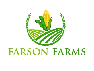 Farson Farms logo design by shravya