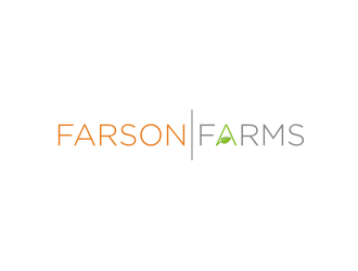 Farson Farms logo design by Diancox