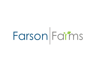 Farson Farms logo design by Diancox