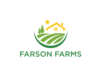 Farson Farms logo design by logitec