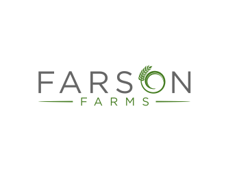 Farson Farms logo design by ammad