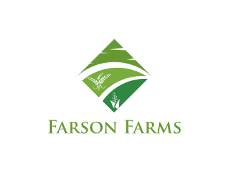 Farson Farms logo design by logitec