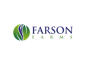 Farson Farms logo design by ammad