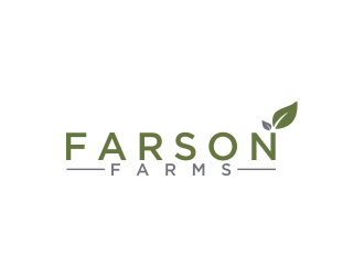 Farson Farms logo design by oke2angconcept