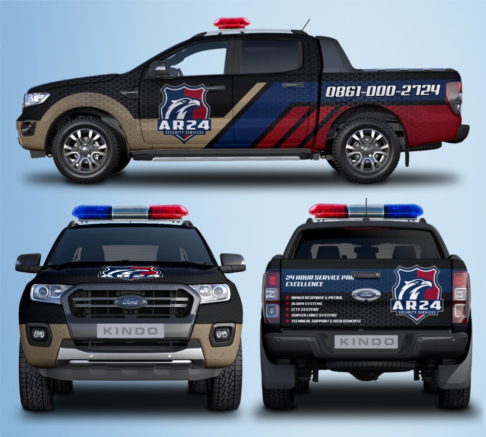 AR24 logo design by Kindo