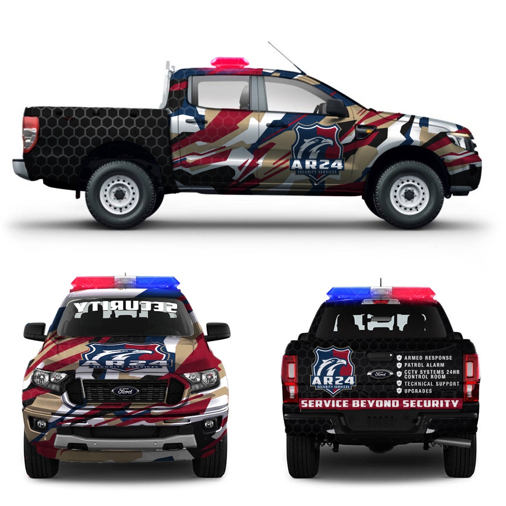 AR24 logo design by Frenic