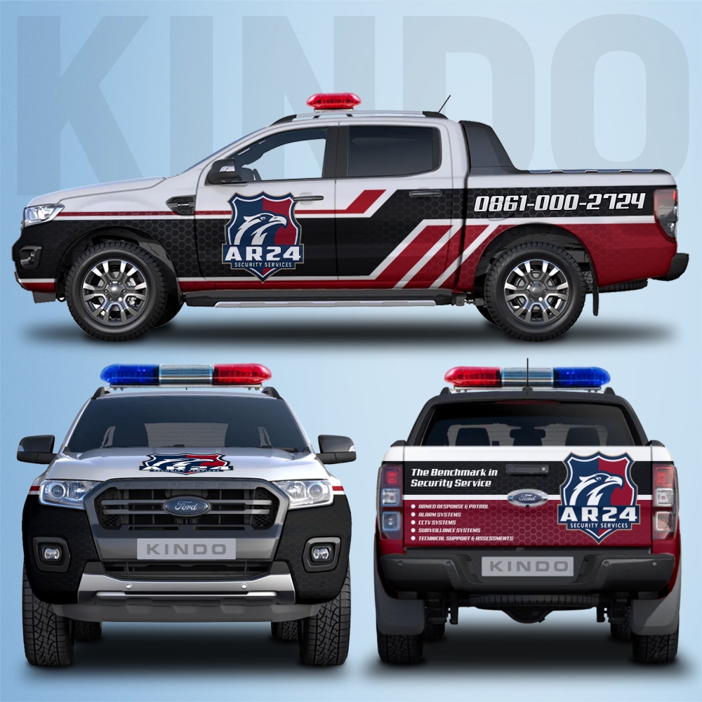 AR24 logo design by Kindo