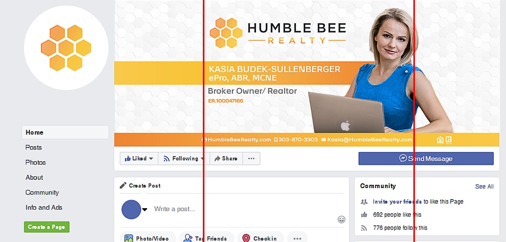 Humble Bee Realty logo design by scriotx