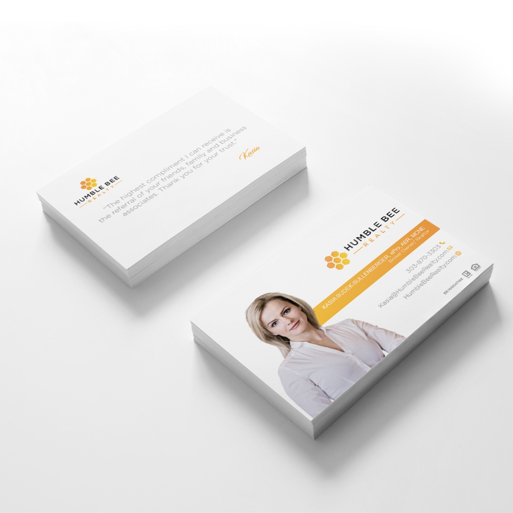 Humble Bee Realty logo design by jhon01