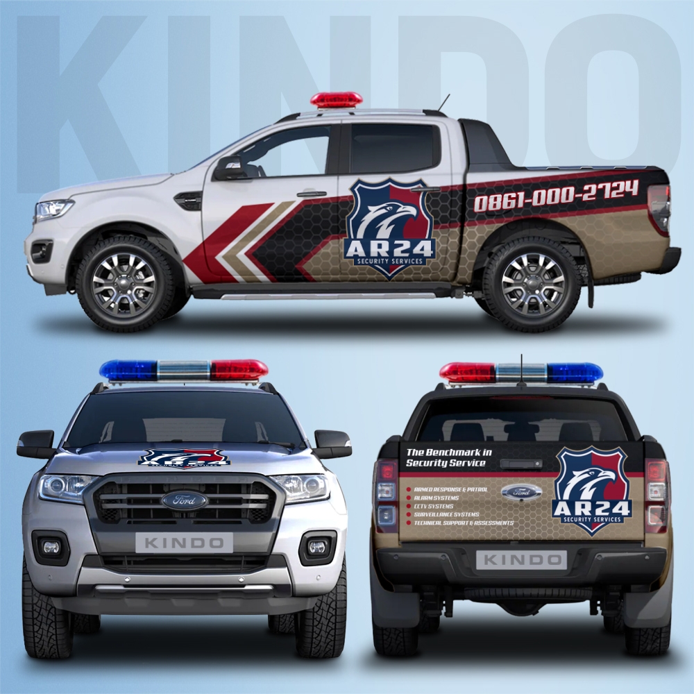 AR24 logo design by Kindo