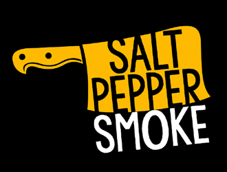 Salt Pepper Smoke BBQ logo design by ingepro