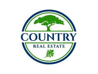 Country Real Estate  logo design by maserik