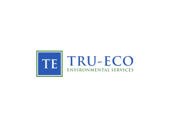 Tru-Eco Environmental Services logo design by johana