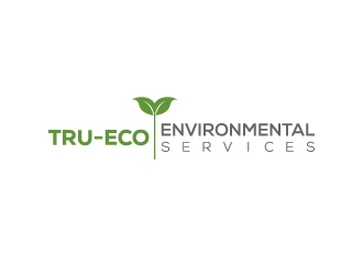 Tru-Eco Environmental Services logo design by aryamaity