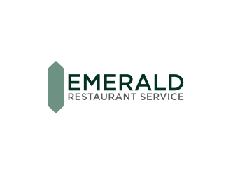 Emerald Restaurant Services logo design by blessings