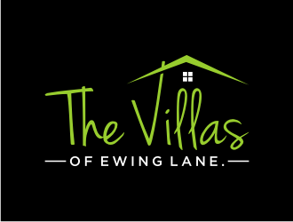 The Villas of Ewing Lane.  logo design by nurul_rizkon