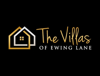 The Villas of Ewing Lane.  logo design by akilis13