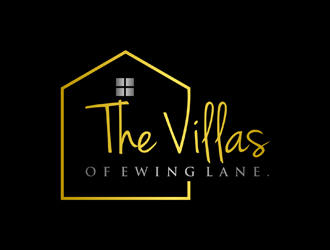 The Villas of Ewing Lane.  logo design by jancok