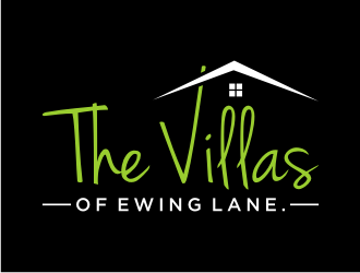 The Villas of Ewing Lane.  logo design by nurul_rizkon