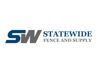 Statewide Fence and Supply logo design by cintoko