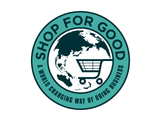Shop for Good logo design by aRBy