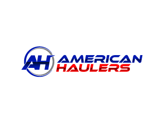 American Haulers logo design by yans