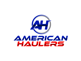 American Haulers logo design by yans