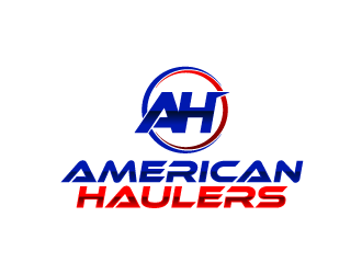 American Haulers logo design by yans